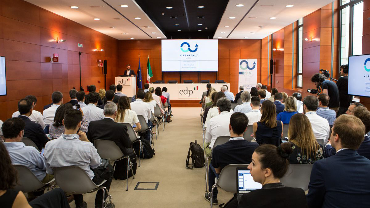 CDP, Italia Startup, Enel ed OPEN ITALY: il racconto del Demoday speciale 2019