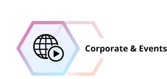 CORPORATE & EVENTS:Your virtual event, with Corporate & Events CORPORATE & EVENTS:Your virtual event, with Corporate & Events