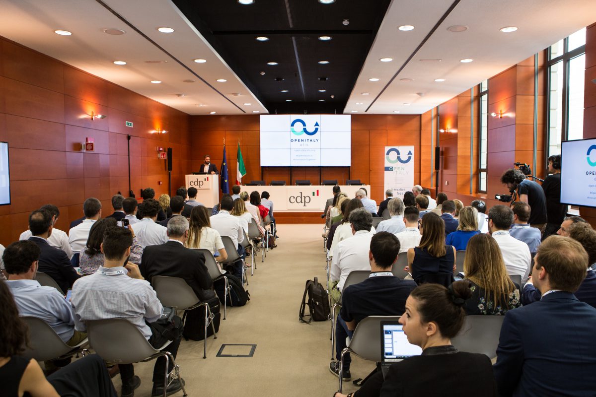 CDP, Italia Startup, Enel ed OPEN ITALY: il racconto del Demoday speciale 2019